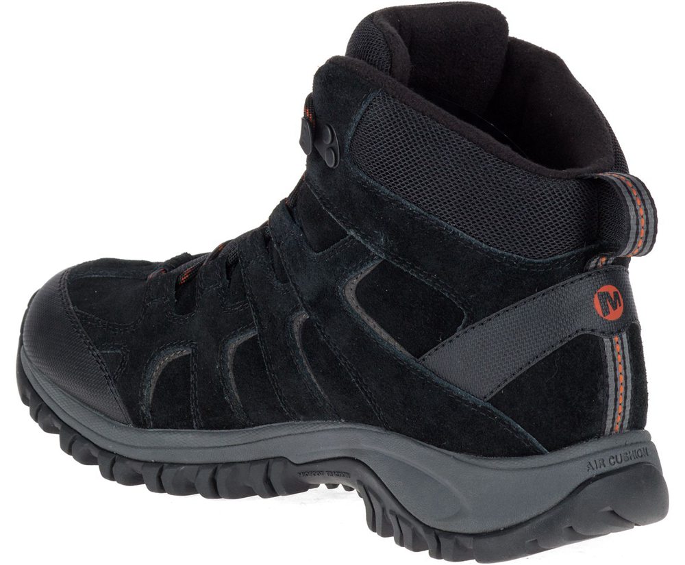 Kozaki Merrell Męskie Czarne - Phoenix 2 Mid Thermo - 478302-MVH